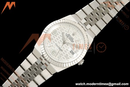 Rolex - Land-Dweller 127334 40mm Jub Flt SS/SS Wht/Stk 2F A7135 | 롤렉스 - 랜드-드웰러 127334 40mm 주브 플랫 SS/SS 화이트/스틱 2F A7135