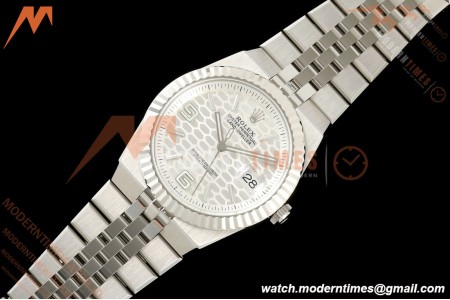 Rolex - Land-Dweller 127334 40mm Jub Flt SS/SS Wht/Stk 2F A7135 | 롤렉스 - 랜드-드웰러 127334 40mm 주브 플랫 SS/SS 화이트/스틱 2F A7135