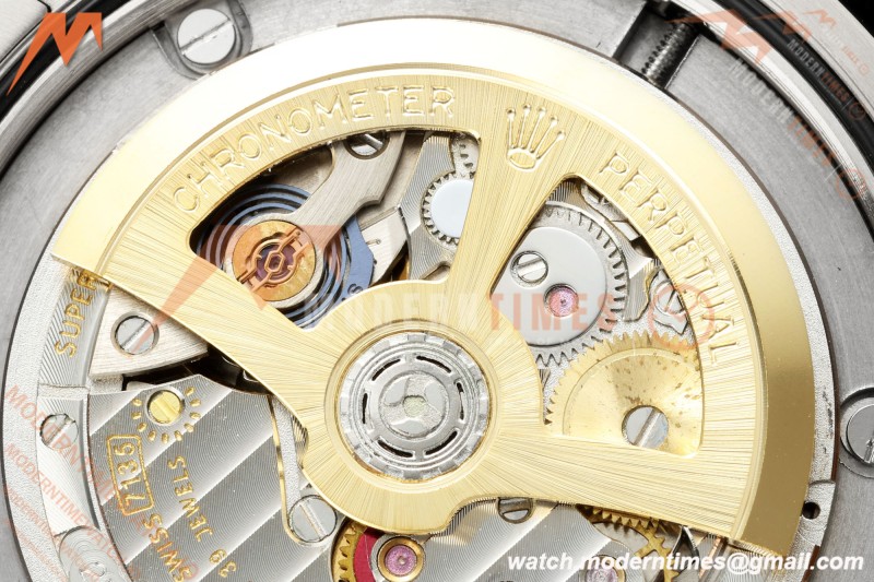 Rolex - Land-Dweller 127334 40mm Jub Flt SS/SS Wht/Stk 2F A7135