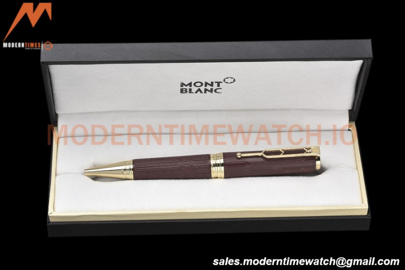 Mont Blanc - Montblanc Ballpoint Pen Roller Pen Signature Pen MBB02