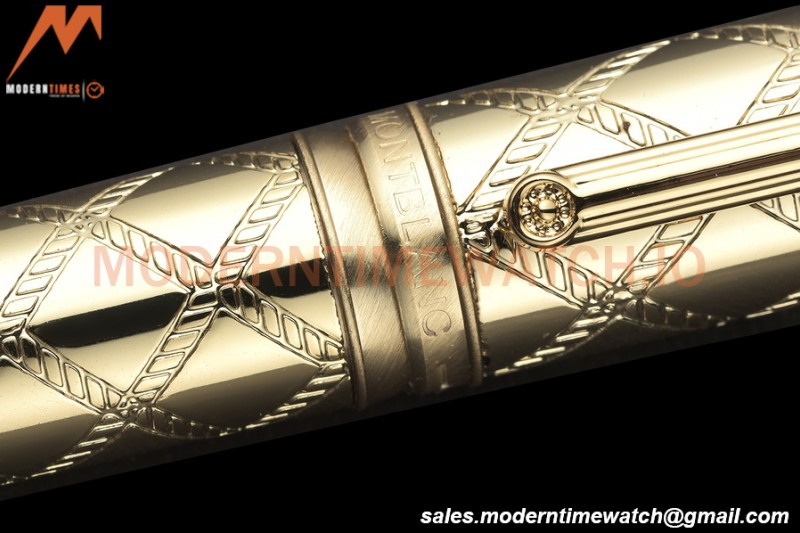 Mont Blanc - Montblanc Fountain Pen Signing Pen Signature Pen MBF01