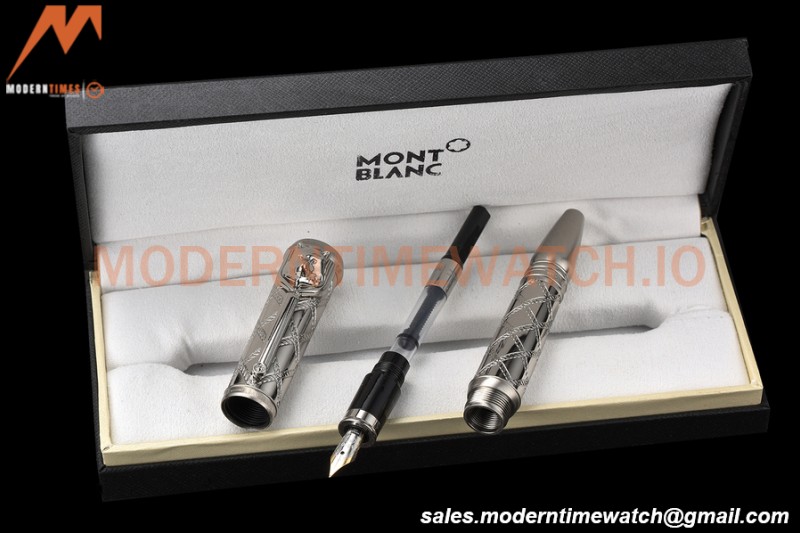 Mont Blanc - Montblanc Fountain Pen Signing Pen Signature Pen MBF01