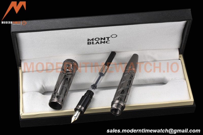 Mont Blanc - Montblanc Fountain Pen Signing Pen Signature Pen MBF01