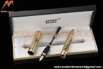 Mont Blanc - Montblanc Fountain Pen Signing Pen Signature Pen MBF01