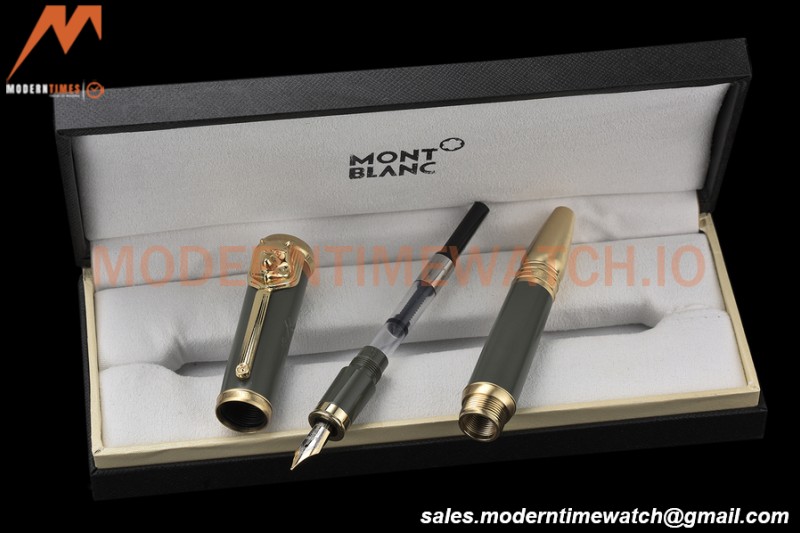 Mont Blanc - Montblanc Fountain Pen Signing Pen Signature Pen MBF02