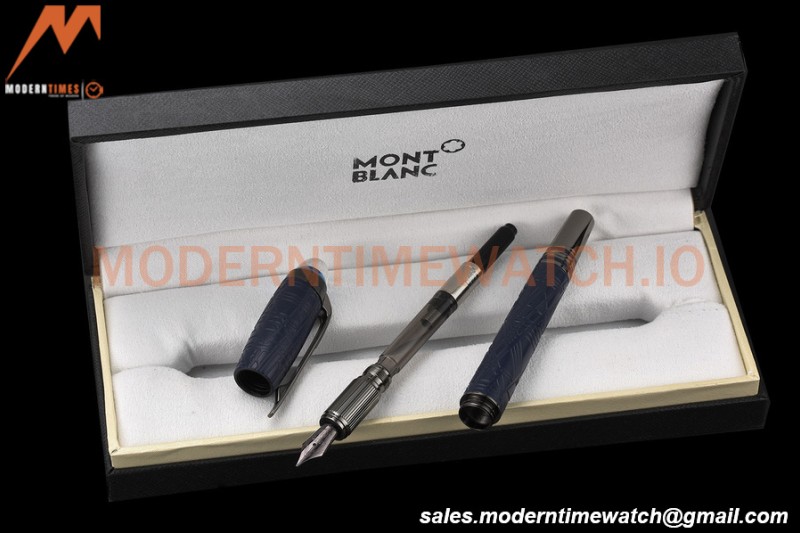 Mont Blanc - Montblanc Fountain Pen Signing Pen Signature Pen MBF03