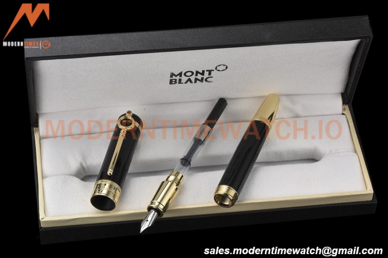 Mont Blanc - Montblanc Fountain Pen Signing Pen Signature Pen MBF05