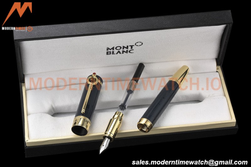 Mont Blanc - Montblanc Fountain Pen Signing Pen Signature Pen MBF05