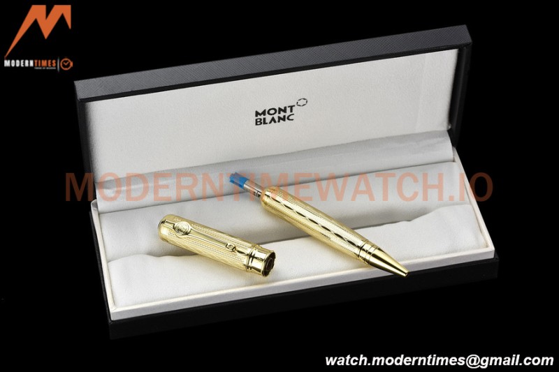 Mont Blanc - Montblanc Fountain Pen Signing Pen Signature Pen MBB11