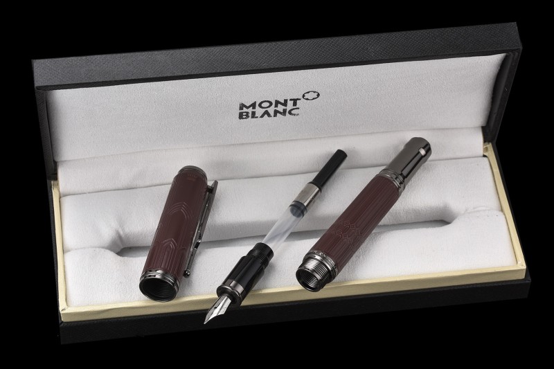 Mont Blanc - Montblanc Fountain Pen Signing Pen Signature Pen MBF04