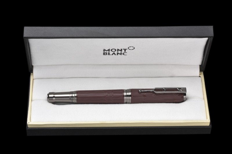 Mont Blanc - Montblanc Fountain Pen Signing Pen Signature Pen MBF04