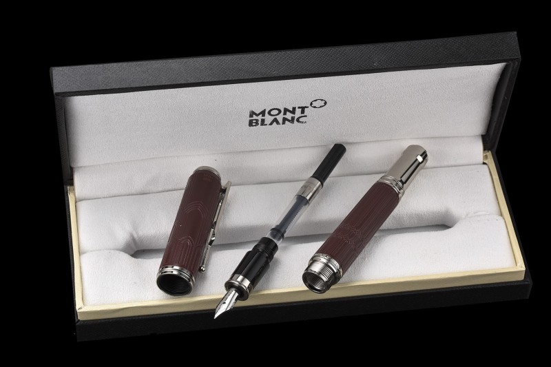 Mont Blanc - Montblanc Fountain Pen Signing Pen Signature Pen MBF04