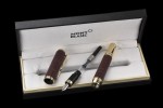 Mont Blanc - Montblanc Fountain Pen Signing Pen Signature Pen MBF04