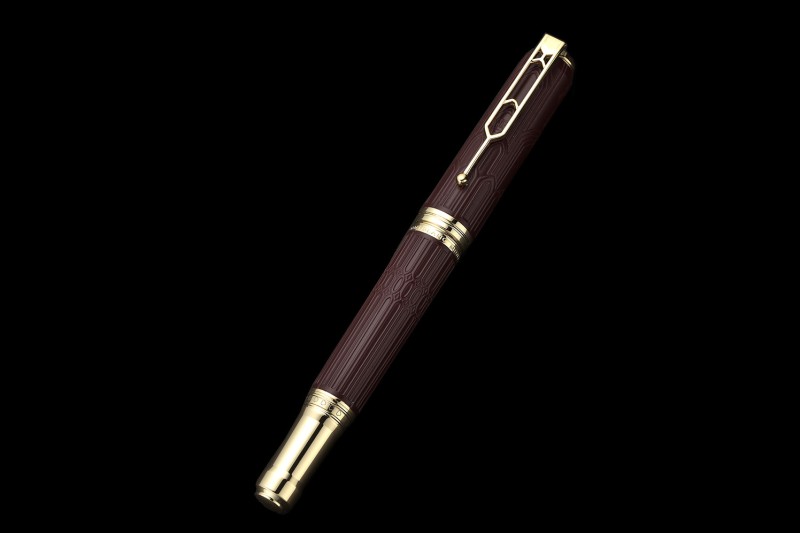 Mont Blanc - Montblanc Fountain Pen Signing Pen Signature Pen MBF04