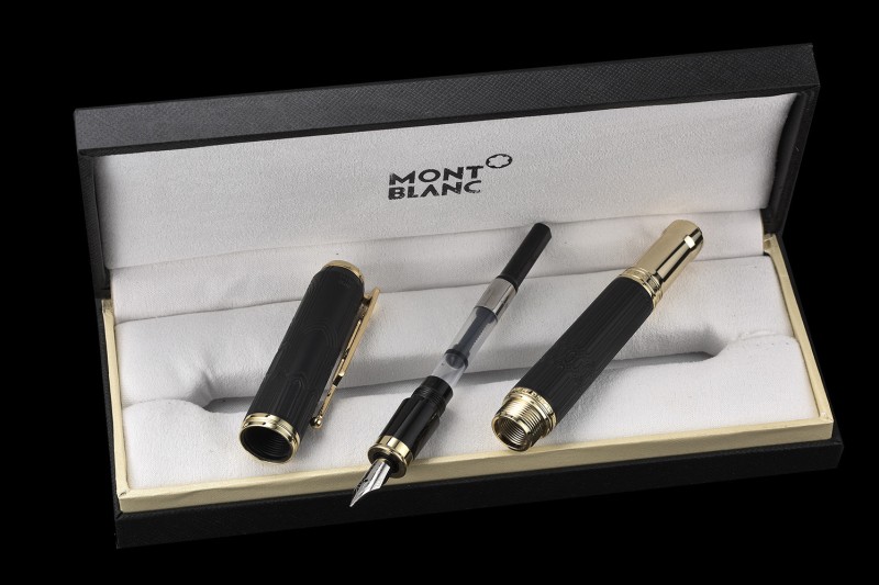 Mont Blanc - Montblanc Fountain Pen Signing Pen Signature Pen MBF04