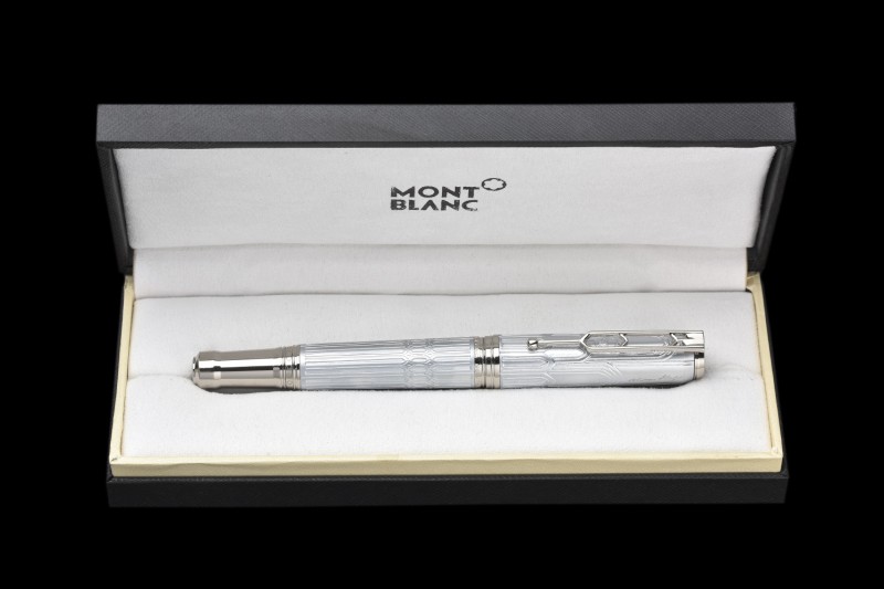 Mont Blanc - Montblanc Fountain Pen Signing Pen Signature Pen MBF04