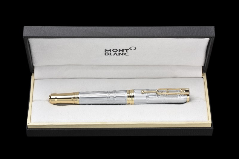 Mont Blanc - Montblanc Fountain Pen Signing Pen Signature Pen MBF04