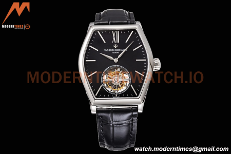 Vacheron Constantin - Malte 30130 Tourbillon SS/LE Black VCR Tourb