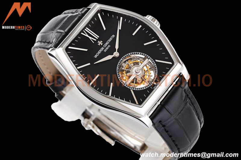 Vacheron Constantin - Malte 30130 Tourbillon SS/LE Black VCR Tourb