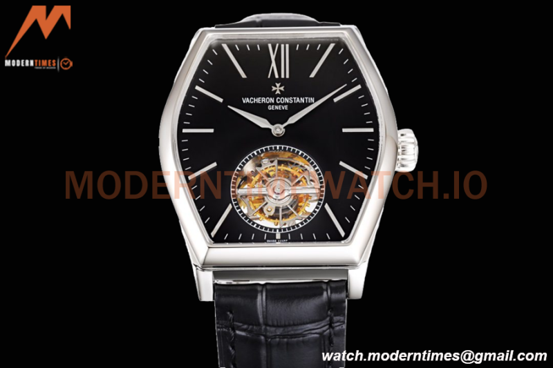Vacheron Constantin - Malte 30130 Tourbillon SS/LE Black VCR Tourb
