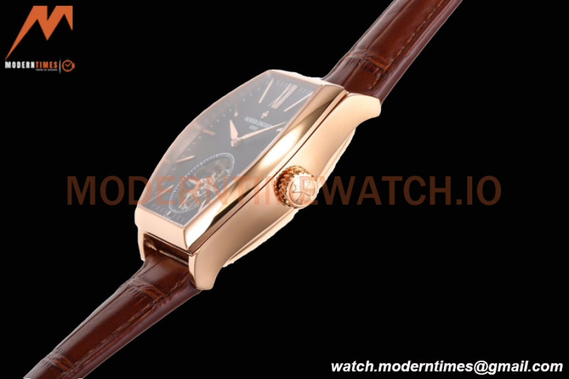 Vacheron Constantin - Malte 30130 Tourbillon RG/LE Black VCR Tourb