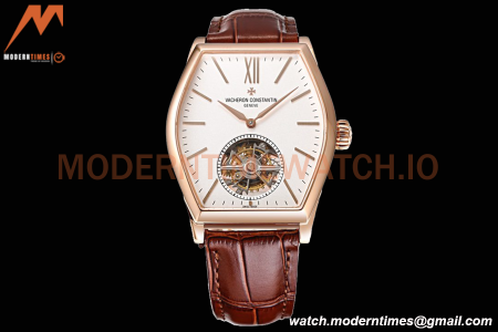 Vacheron Constantin - Malte 30130 Tourbillon RG/LE White VCR Tourb