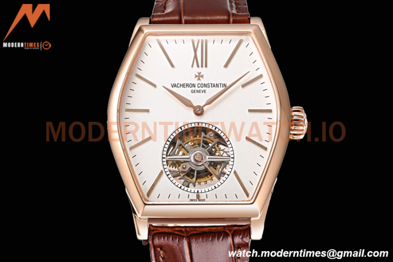 Vacheron Constantin - Malte 30130 Tourbillon RG/LE White VCR Tourb