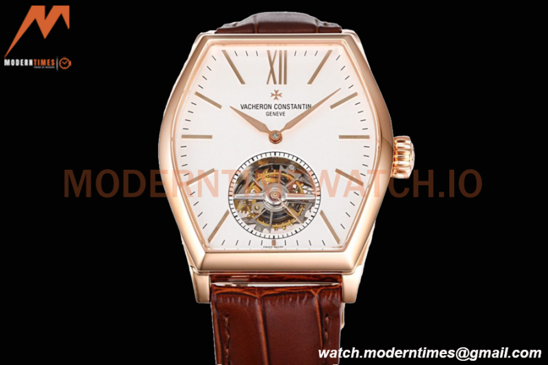 Vacheron Constantin - Malte 30130 Tourbillon RG/LE White VCR Tourb
