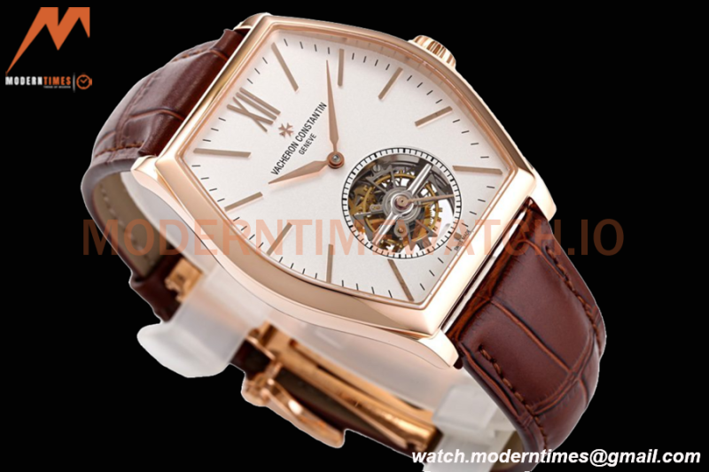 Vacheron Constantin - Malte 30130 Tourbillon RG/LE White VCR Tourb