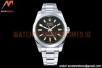 Rolex - Milgauss Z 116400GV 904L SS/SS Black GMF V2 VR3131