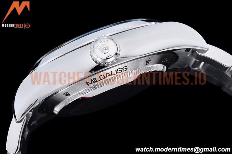 Rolex - Milgauss Z 116400GV 904L SS/SS Black GMF V2 VR3131