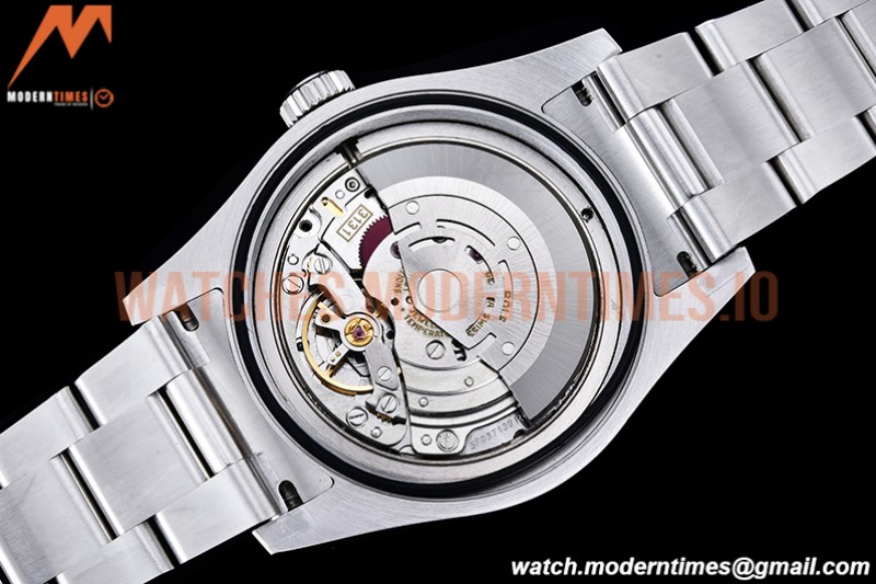 Rolex - Milgauss Z 116400GV 904L SS/SS Black GMF V2 VR3131