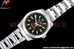 Rolex - Milgauss Z 116400GV 904L SS/SS Black GMF V2 VR3131