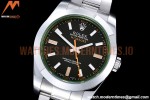 Rolex - Milgauss Z 116400GV 904L SS/SS Black GMF V2 VR3131