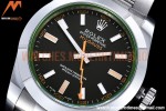 Rolex - Milgauss Z 116400GV 904L SS/SS Black GMF V2 VR3131
