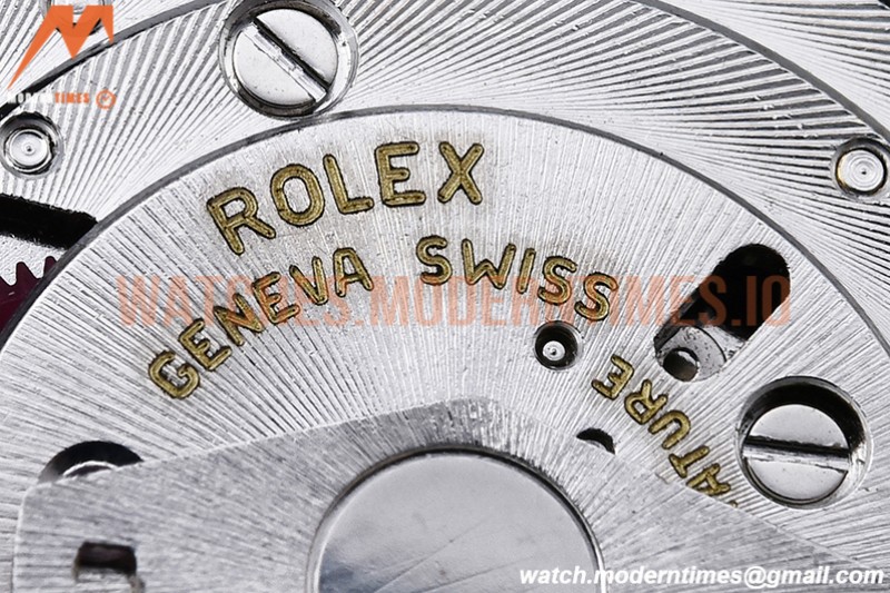 Rolex - Milgauss Z 116400GV 904L SS/SS Blue GMF V2 VR3131