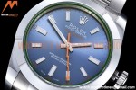 Rolex - Milgauss Z 116400GV 904L SS/SS Blue GMF V2 VR3131