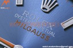 Rolex - Milgauss Z 116400GV 904L SS/SS Blue GMF V2 VR3131