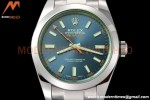 Rolex - Milgauss 40mm 116400GV 904L SS/SS Blue VSF VS3131