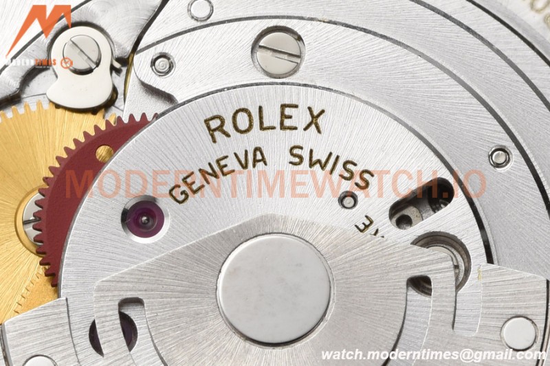 Rolex - Milgauss 40mm 116400GV 904L SS/SS Blue VSF VS3131