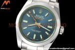 Rolex - Milgauss 40mm 116400GV 904L SS/SS Blue VSF VS3131