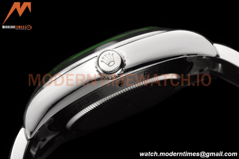 Rolex - Milgauss 40mm 116400GV 904L SS/SS Blue VSF VS3131