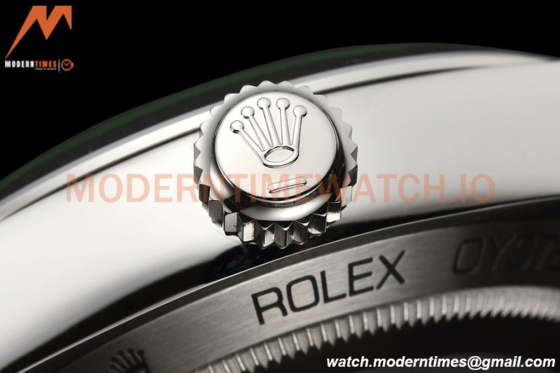 Rolex - Milgauss 40mm 116400GV 904L SS/SS Black VSF VS3131