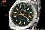 Rolex - Milgauss 40mm 116400GV 904L SS/SS Black VSF VS3131