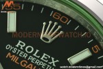 Rolex - Milgauss 40mm 116400GV 904L SS/SS Black VSF VS3131