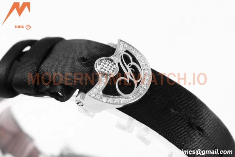 Breguet - Reine de Naples 8918 Ladies Diamond SS/LE White ZF V2 6T28 Mod