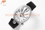Breguet - Reine de Naples 8918 Ladies Diamond SS/LE White ZF V2 6T28 Mod
