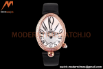 Breguet - Reine de Naples 8918 Ladies Diamond RG/LE White ZF V2 6T28 Mod