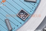 Patek Philippe - Nautilus Jumbo 5711 SS/SS Blue Tiff/Stk BPF MY9015 Mod