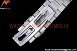 Patek Philippe - Nautilus Jumbo 5711 SS/SS Blue Tiff/Stk BPF MY9015 Mod